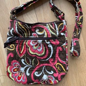 🪢 3/$15 GUC Vera Bradley Hip 9.5” Puccini retired